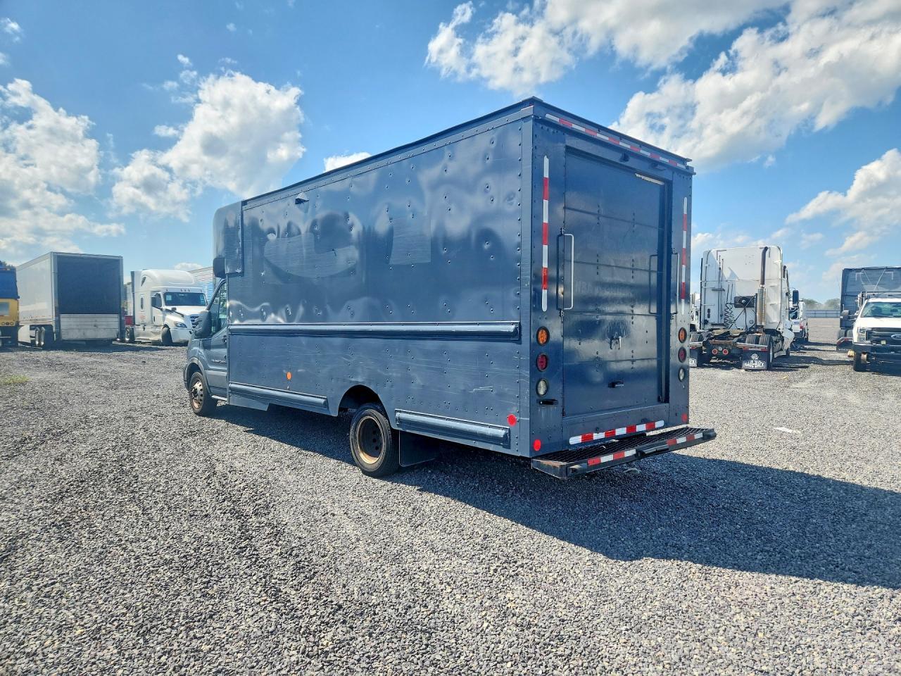 2021 Ford Transit Delivery Truck