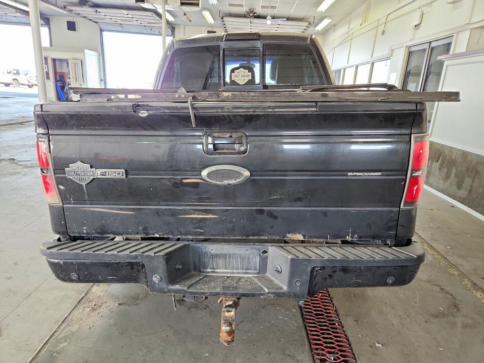 2012 Ford F150 Supercrew