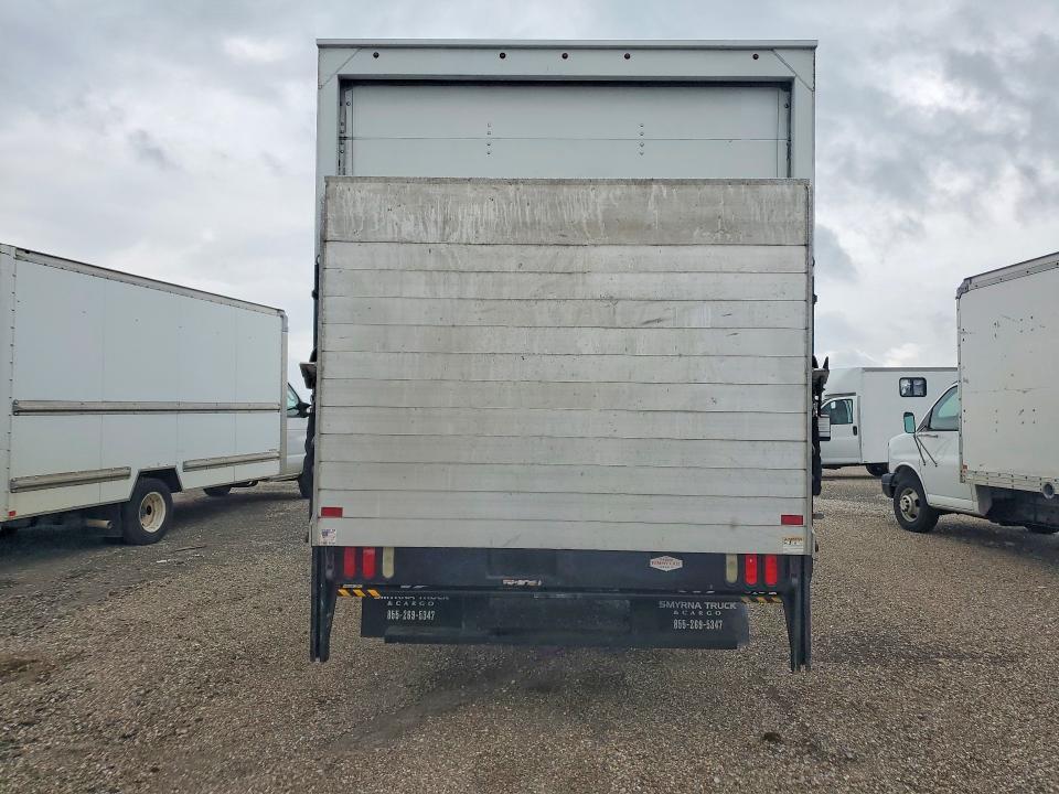 2017 Ford F550 Super Duty BOX Truck