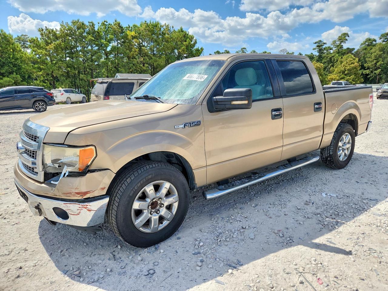 2013 Ford F150 Supercrew