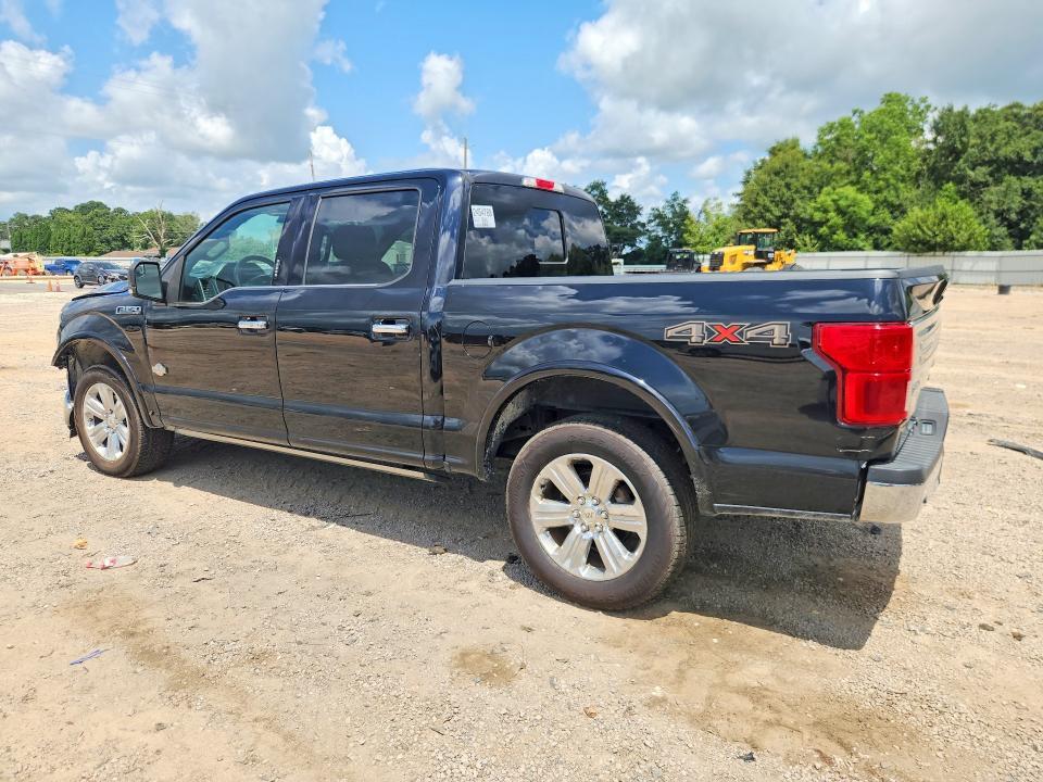 2020 Ford F150 Supercrew