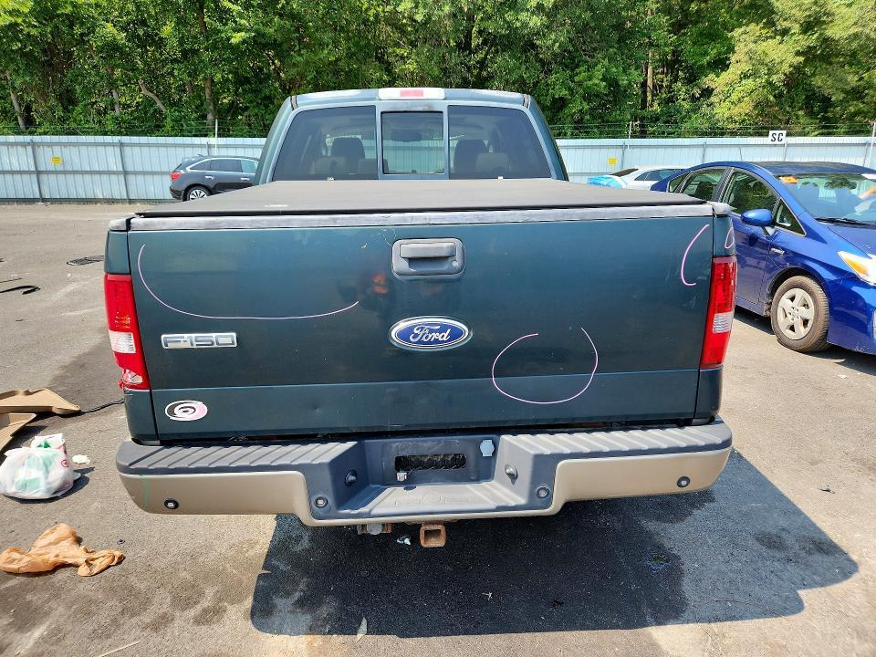 2006 Ford F150 Supercrew