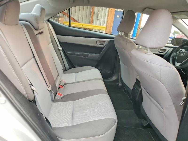2017 Toyota Corolla le