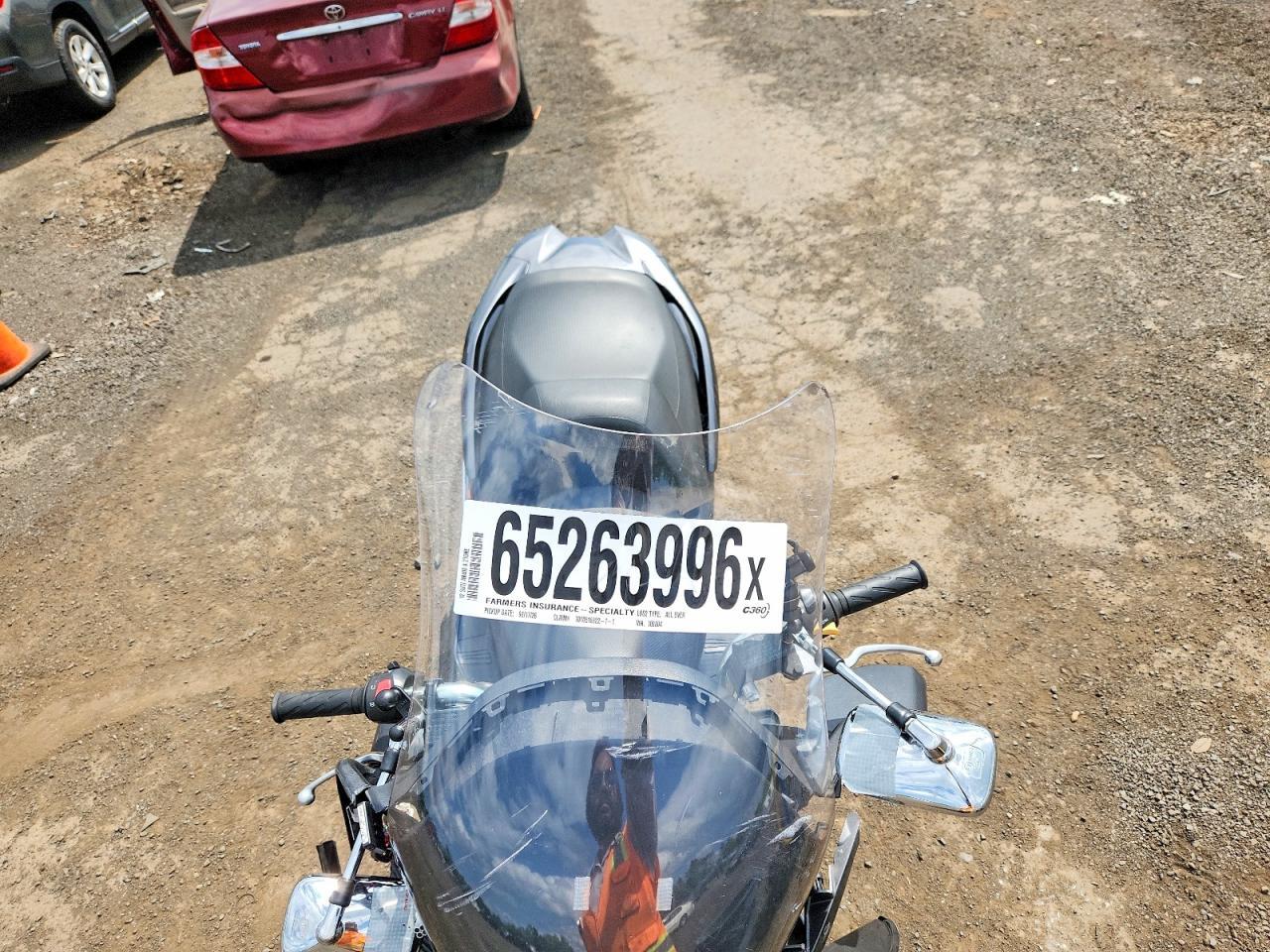 2012 Suzuki AN400 A