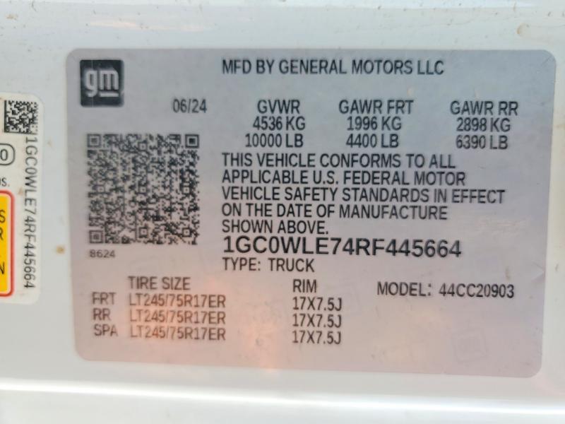 2024 Chevrolet Silverado C2500 Heavy Duty