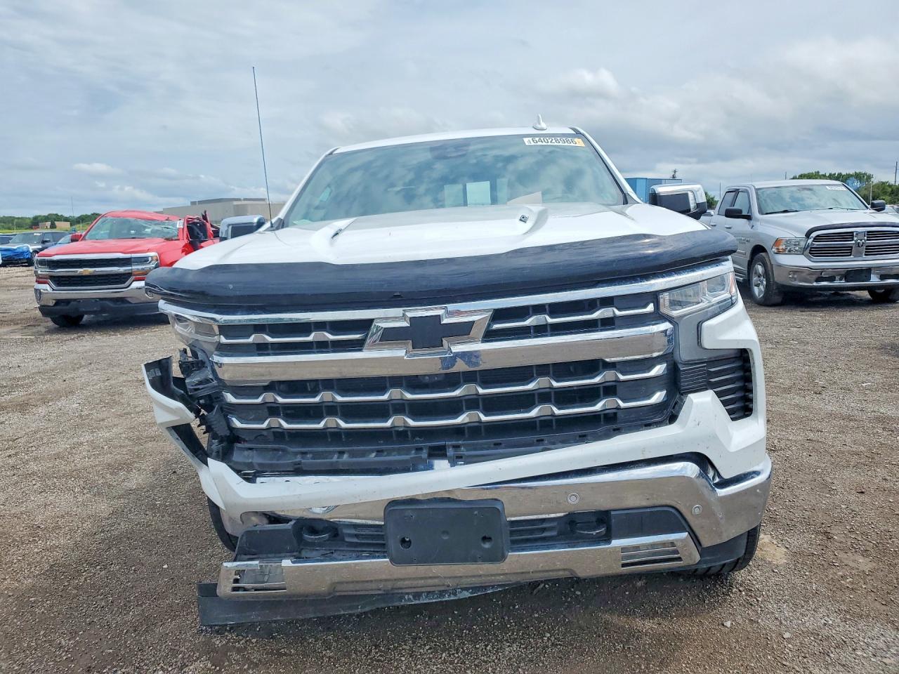 2025 Chevrolet Silverado K1500 LTZ