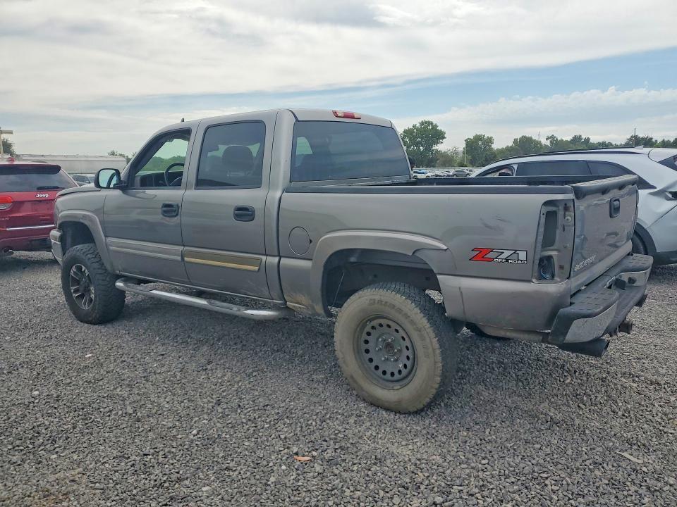 2007 Chevrolet Silverado K1500 Classic Crew Cab