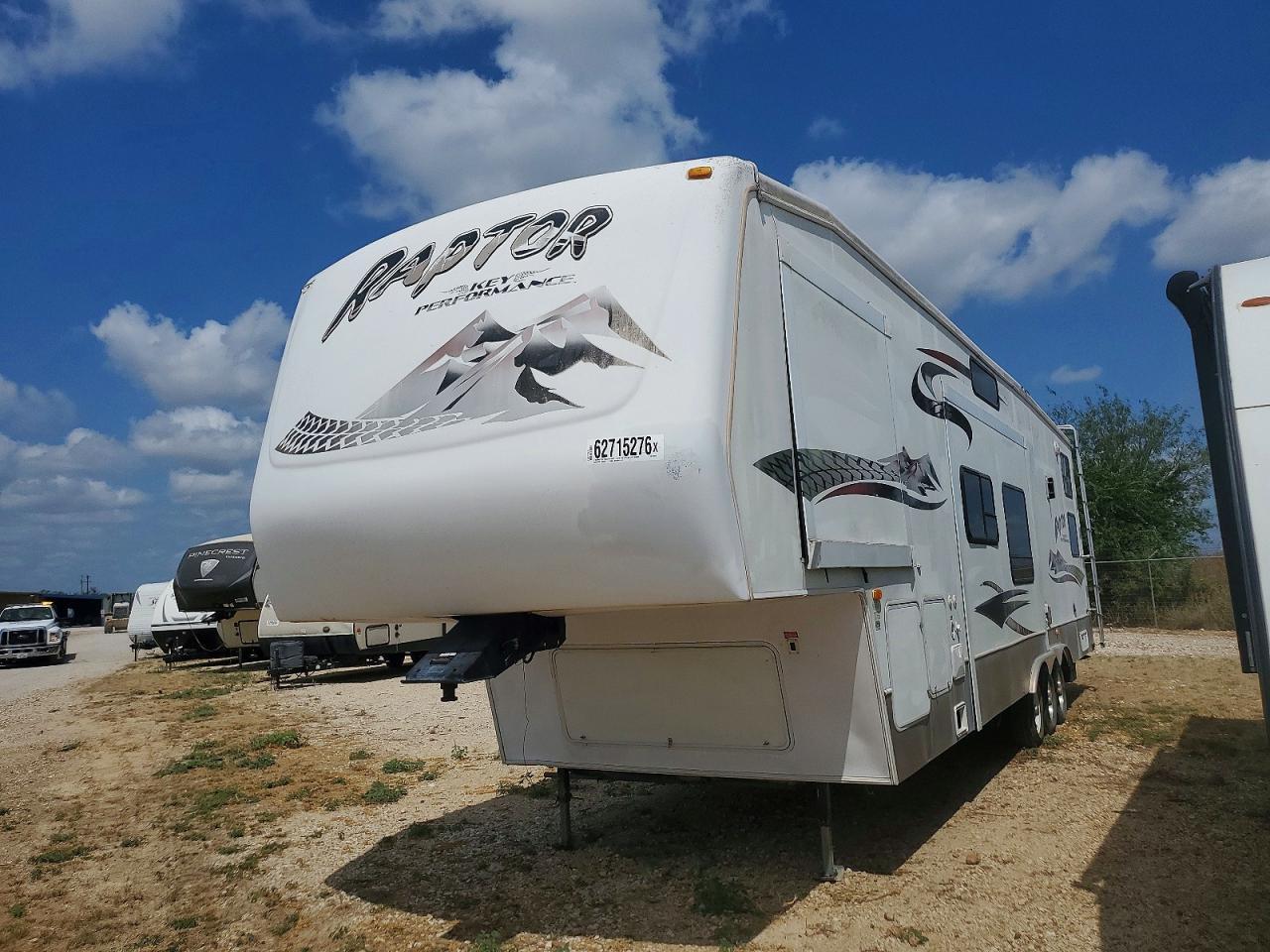 2007 Keystone Raptor Camper