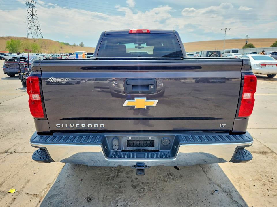 2015 Chevrolet Silverado K1500 LT