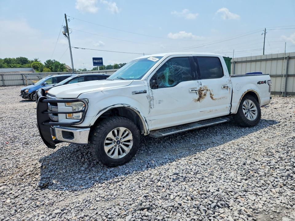 2015 Ford F150 Supercrew
