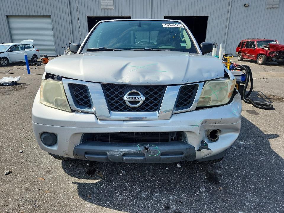 2012 Nissan Frontier SV V6