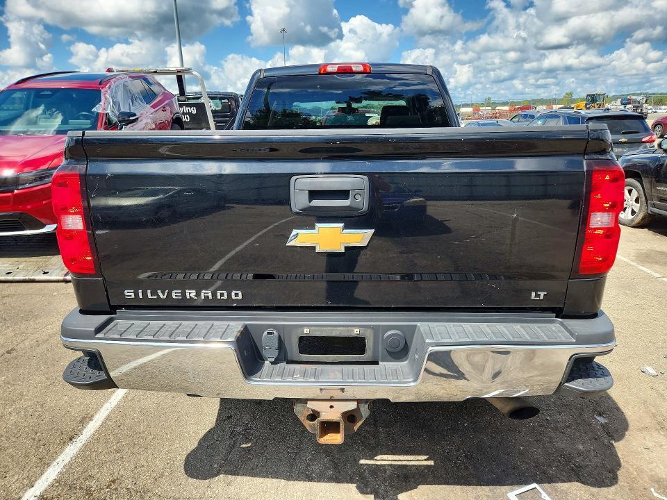 2015 Chevrolet Silverado K2500 Heavy Duty LT