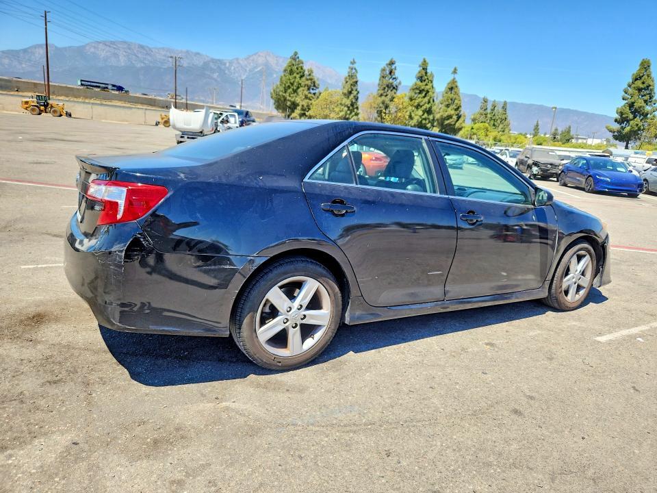 2012 Toyota Camry se
