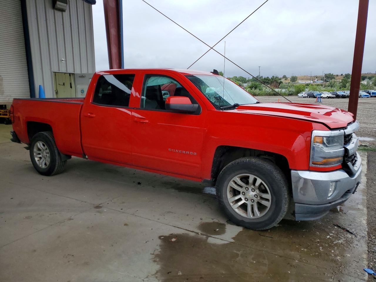 2016 Chevrolet Silverado K1500 LT