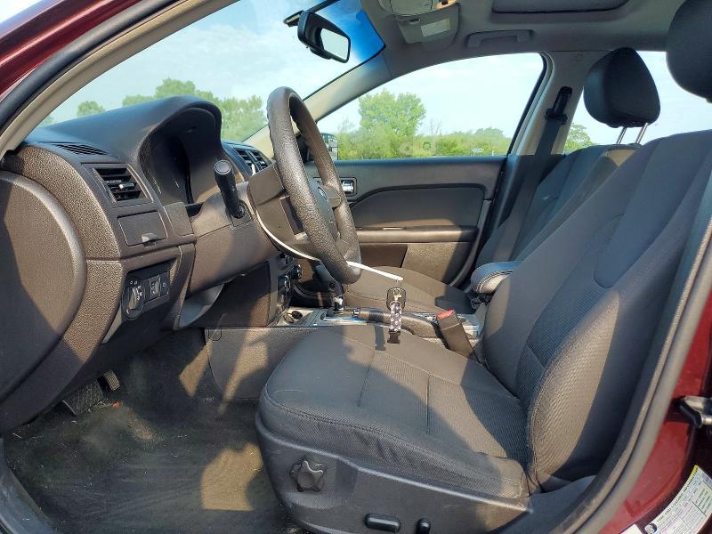 2011 Ford Fusion se