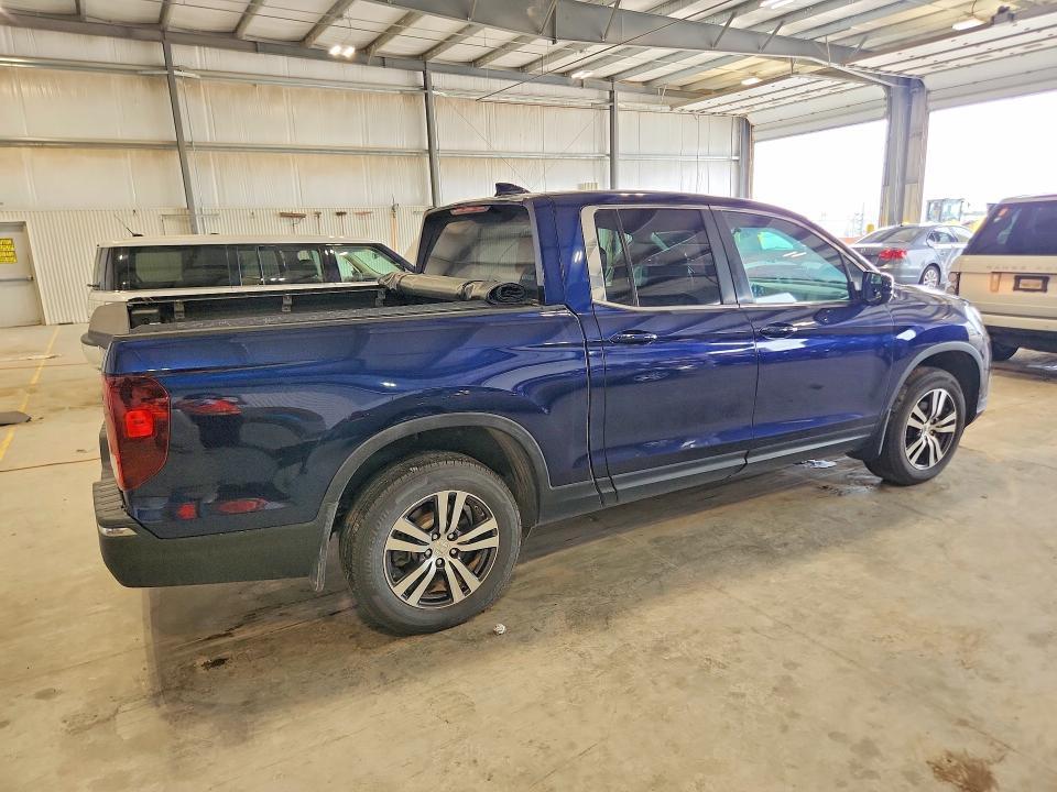 2017 Honda Ridgeline rts