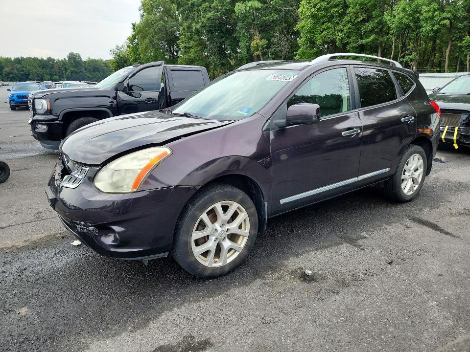 2012 Nissan Rogue s