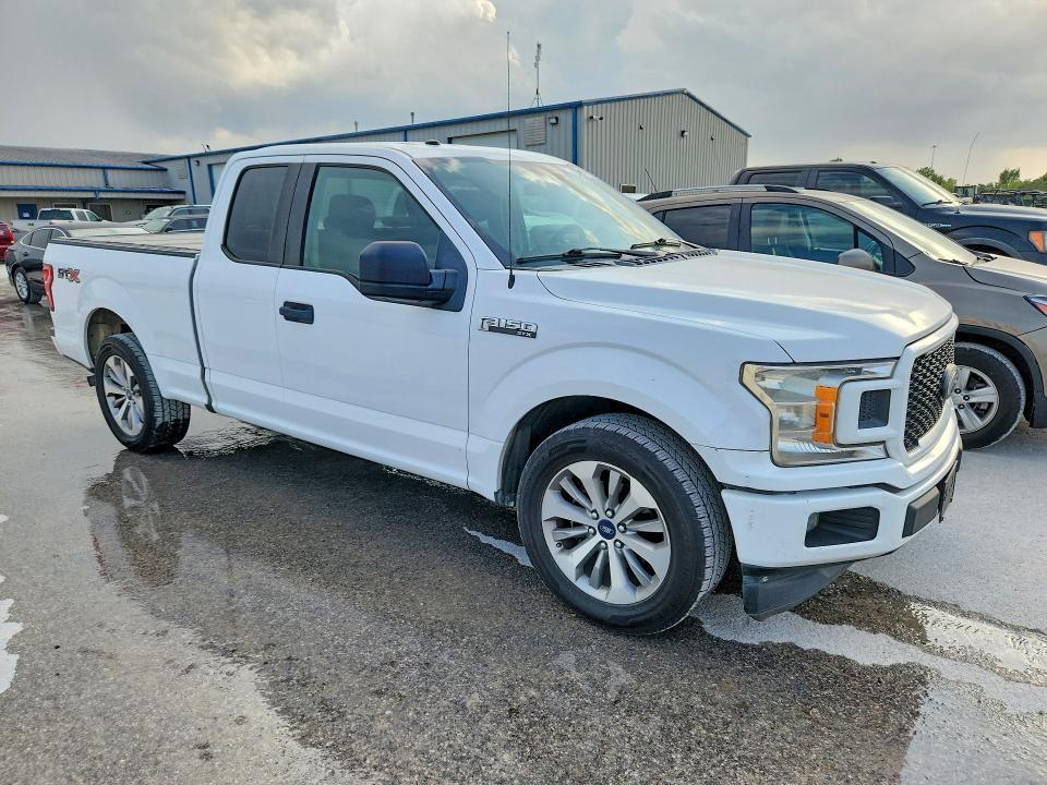 2018 Ford F150 Super Cab
