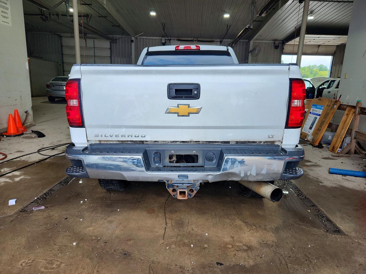 2017 Chevrolet Silverado K2500 Heavy Duty LT
