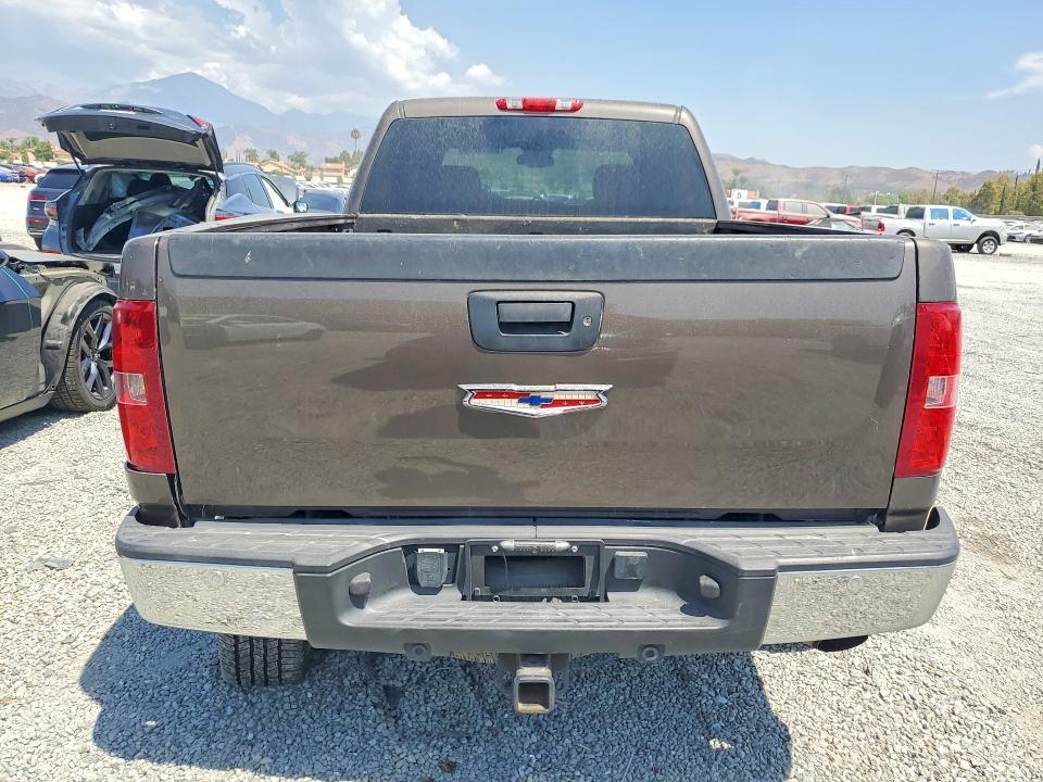 2008 Chevrolet Silverado C2500 Heavy Duty