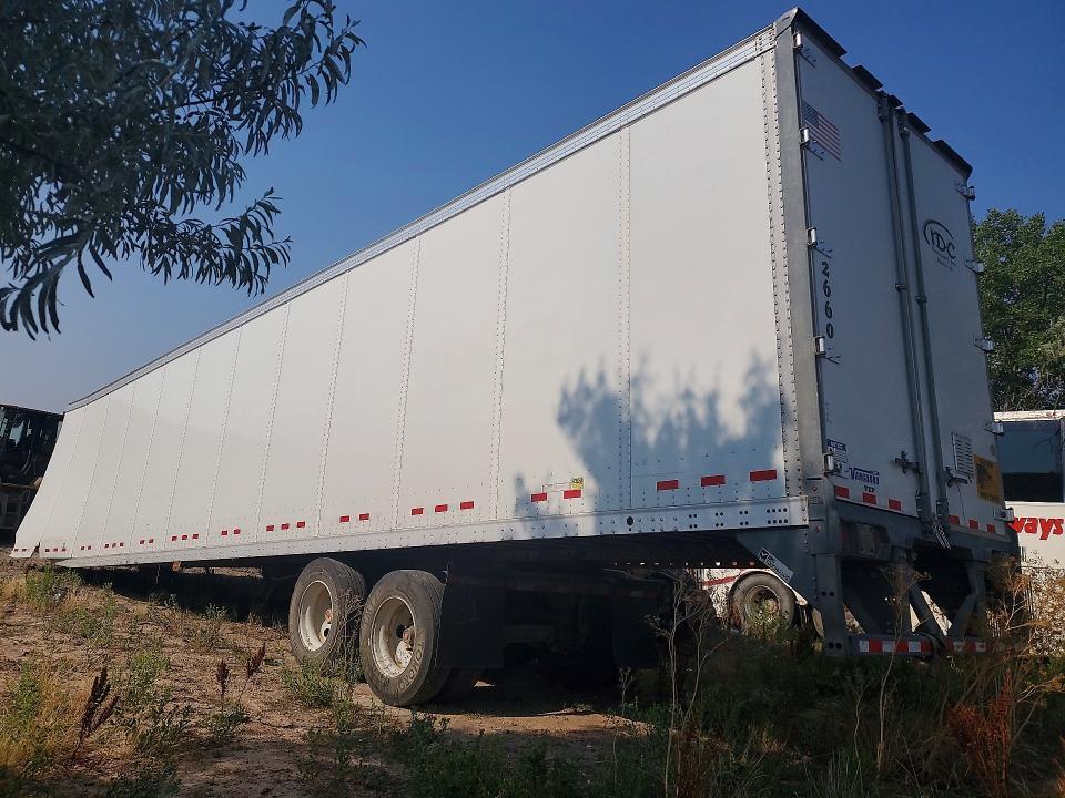 2021 Vanguard DRY Van Trailer