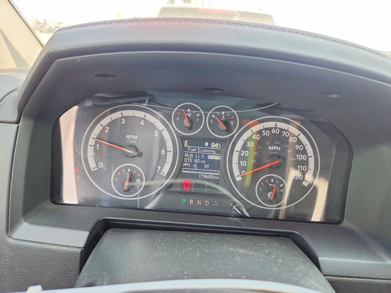 2011 Dodge RAM 1500
