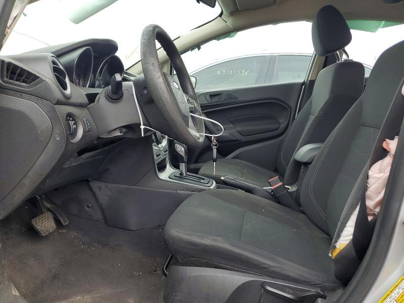 2017 Ford Fiesta se