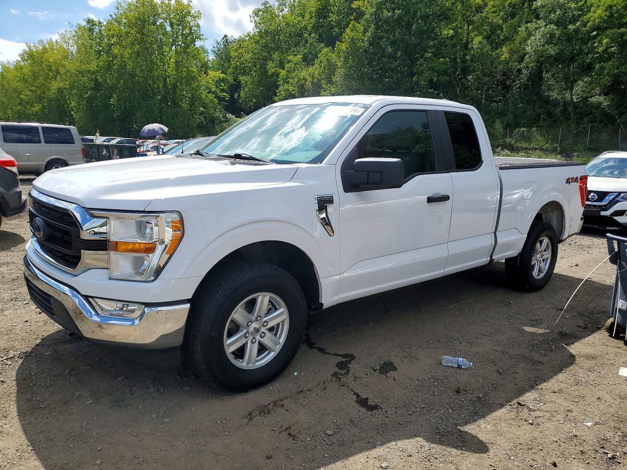 2021 Ford F150 Super Cab