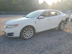 Lincoln mks salvage cars for sale: 2010 Lincoln MKS