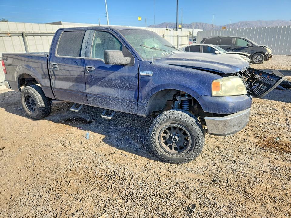 2007 Ford F150 Supercrew