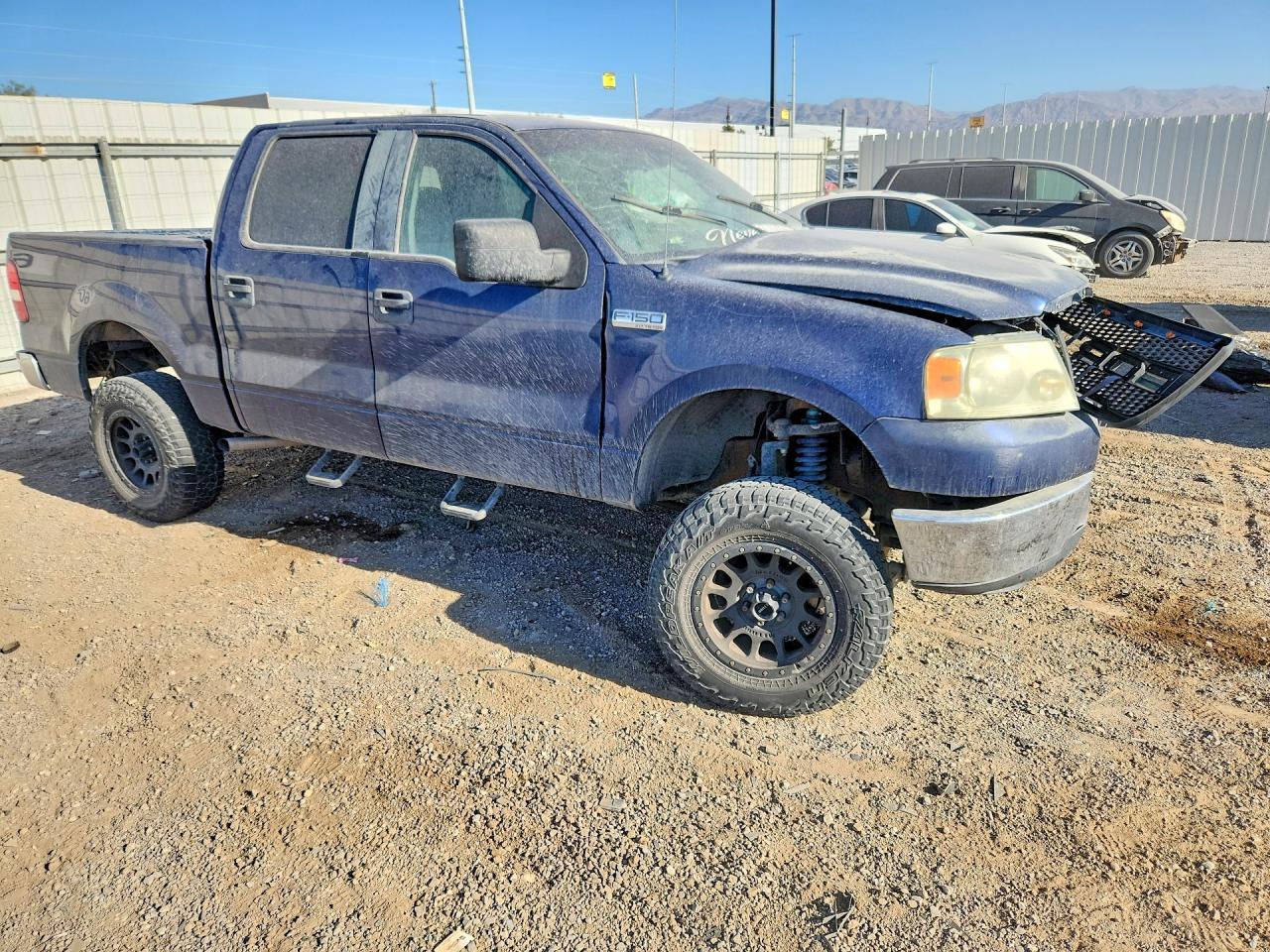 2007 Ford F150 Supercrew