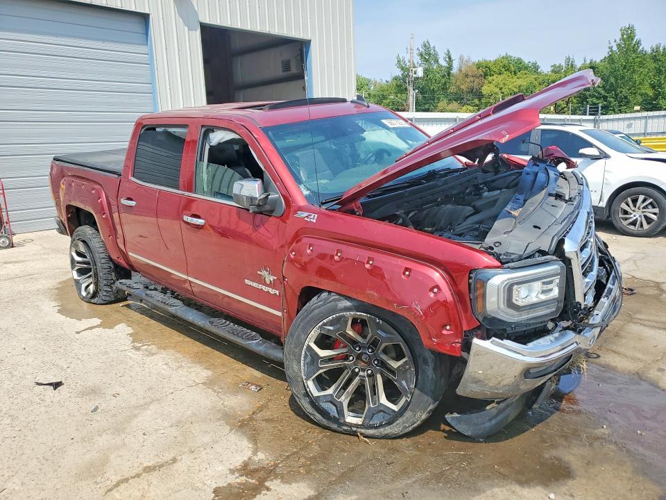 2018 GMC Sierra K1500 SLT