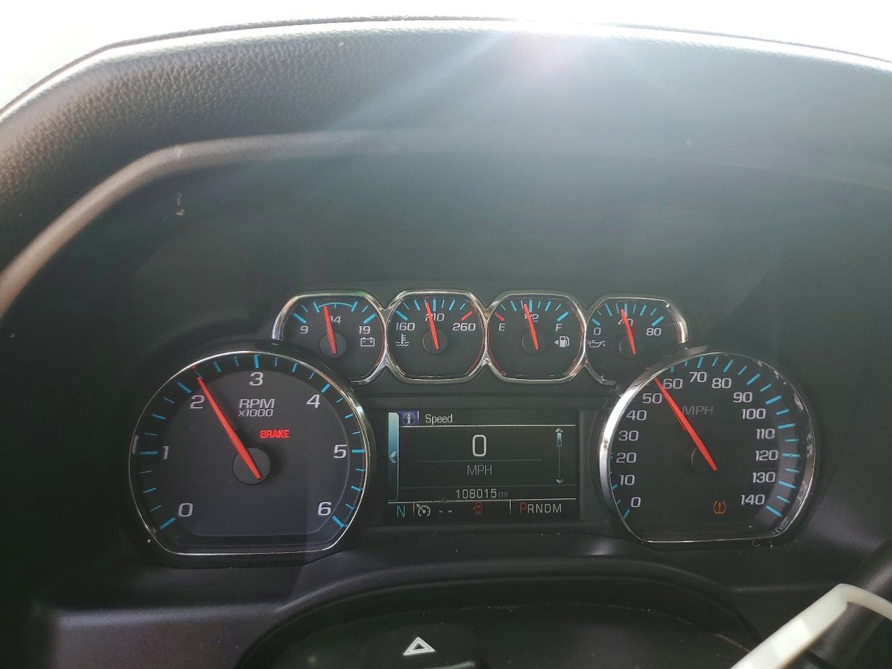 2015 Chevrolet Silverado C1500 LTZ