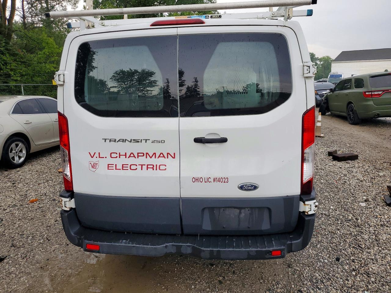 2015 Ford Transit 250 Delivery Van