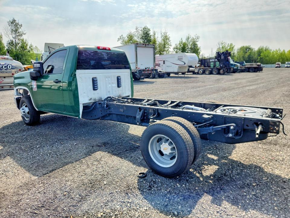 2025 Chevrolet Silverado K3500