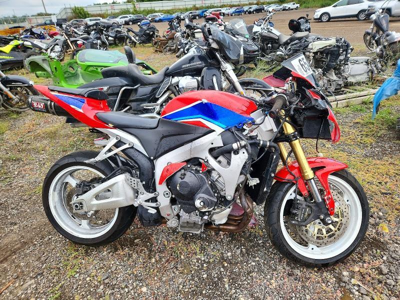 2012 Honda CBR600 RR
