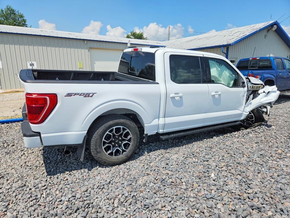 2022 Ford F150 Supercrew