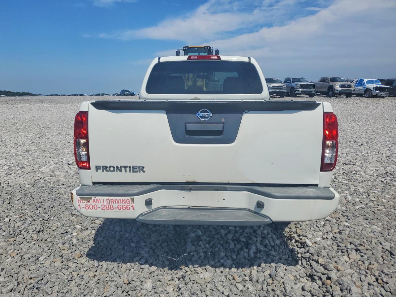 2018 Nissan Frontier S