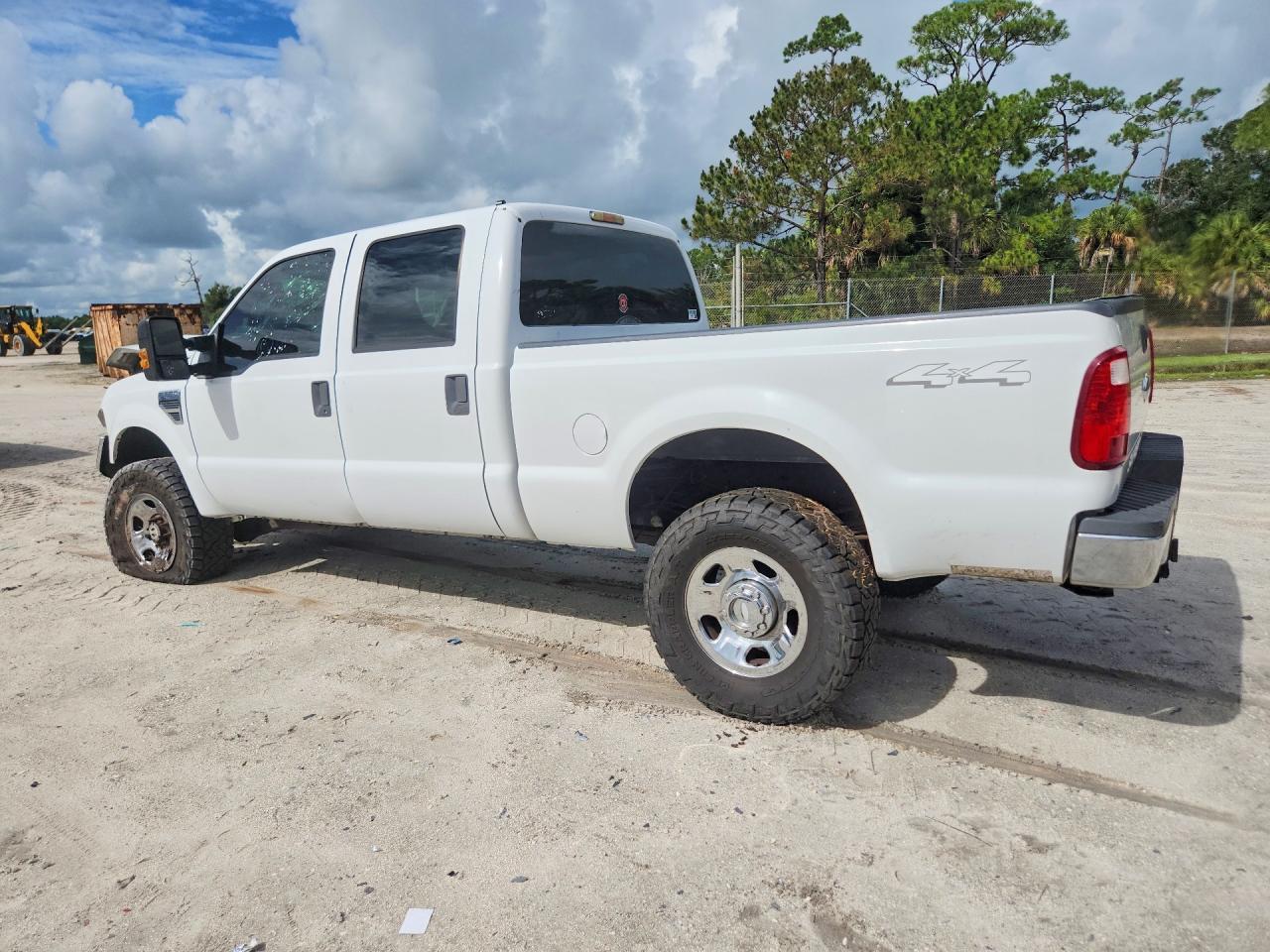 2008 Ford F350 SRW Super Duty