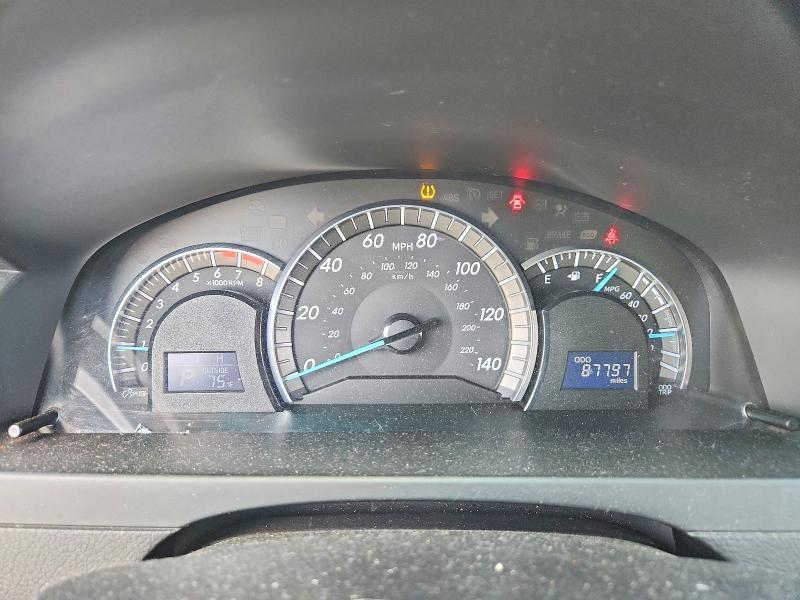 2012 Toyota Camry se