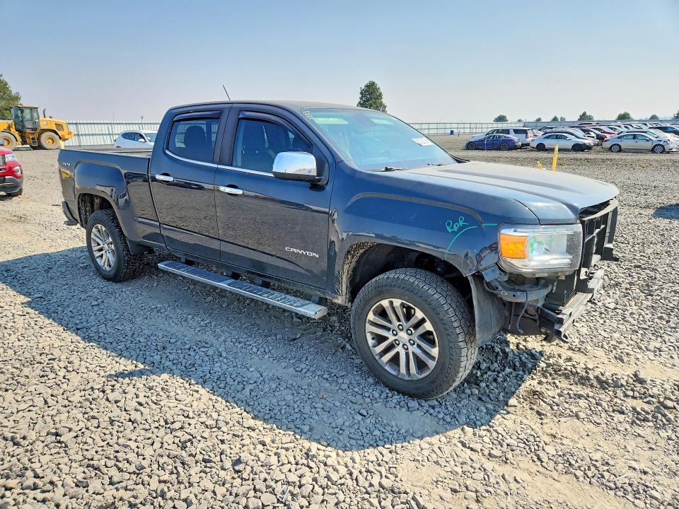 2018 GMC Canyon SLT
