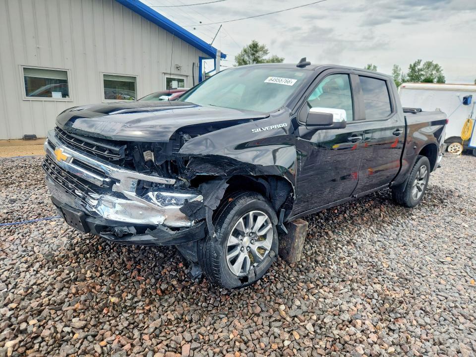 2022 Chevrolet Silverado LTD K1500 LT-L