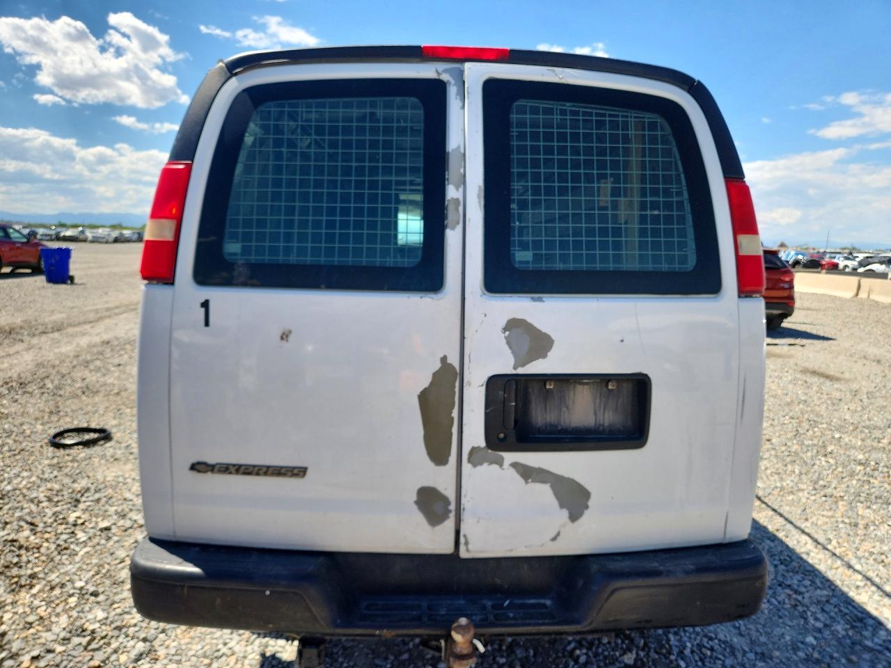 2008 Chevrolet Express 3500 Delivery van