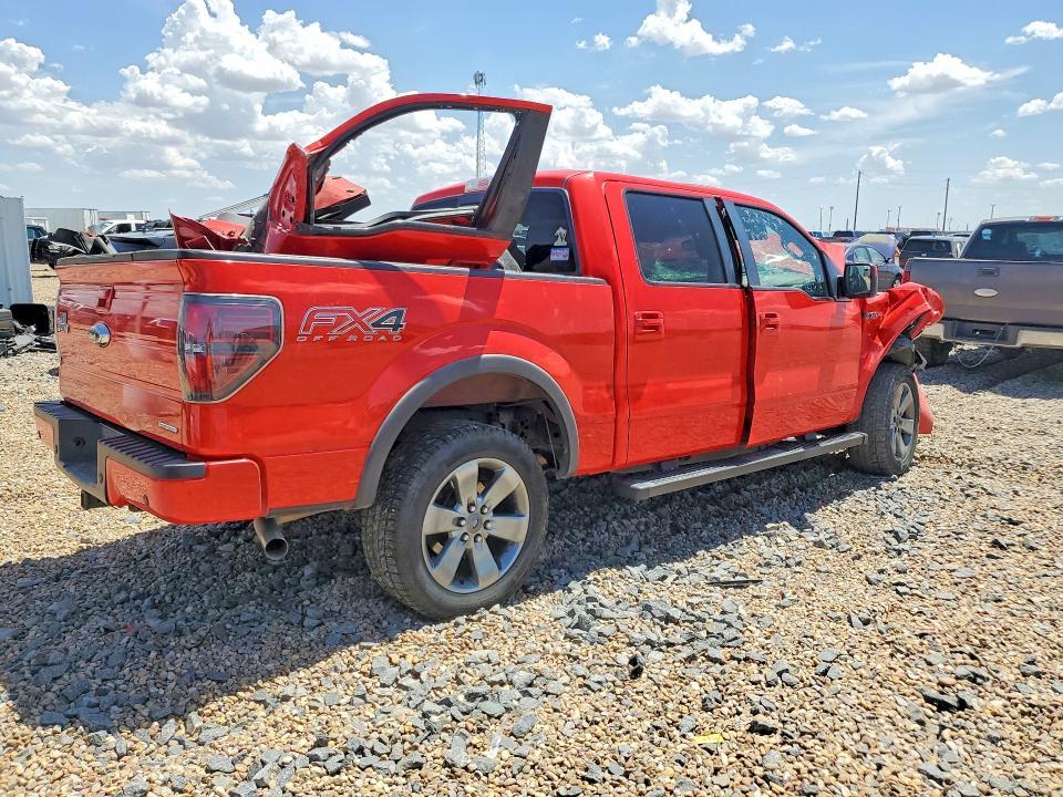 2013 Ford F150 Supercrew