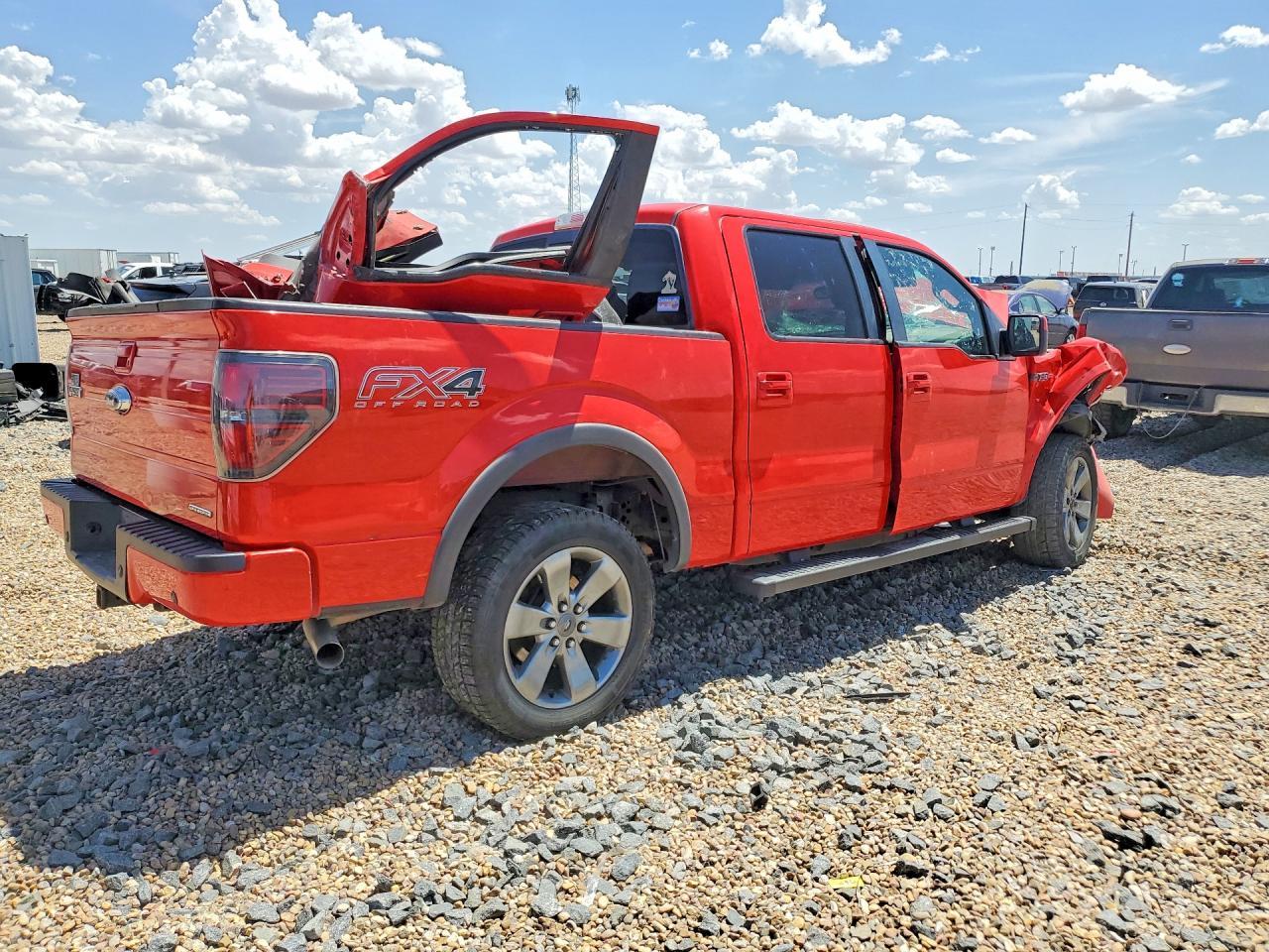 2013 Ford F150 Supercrew
