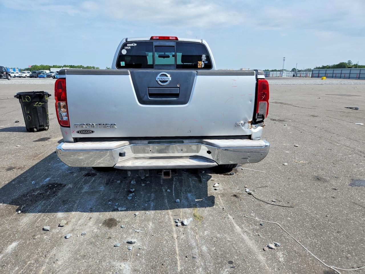 2012 Nissan Frontier SV V6