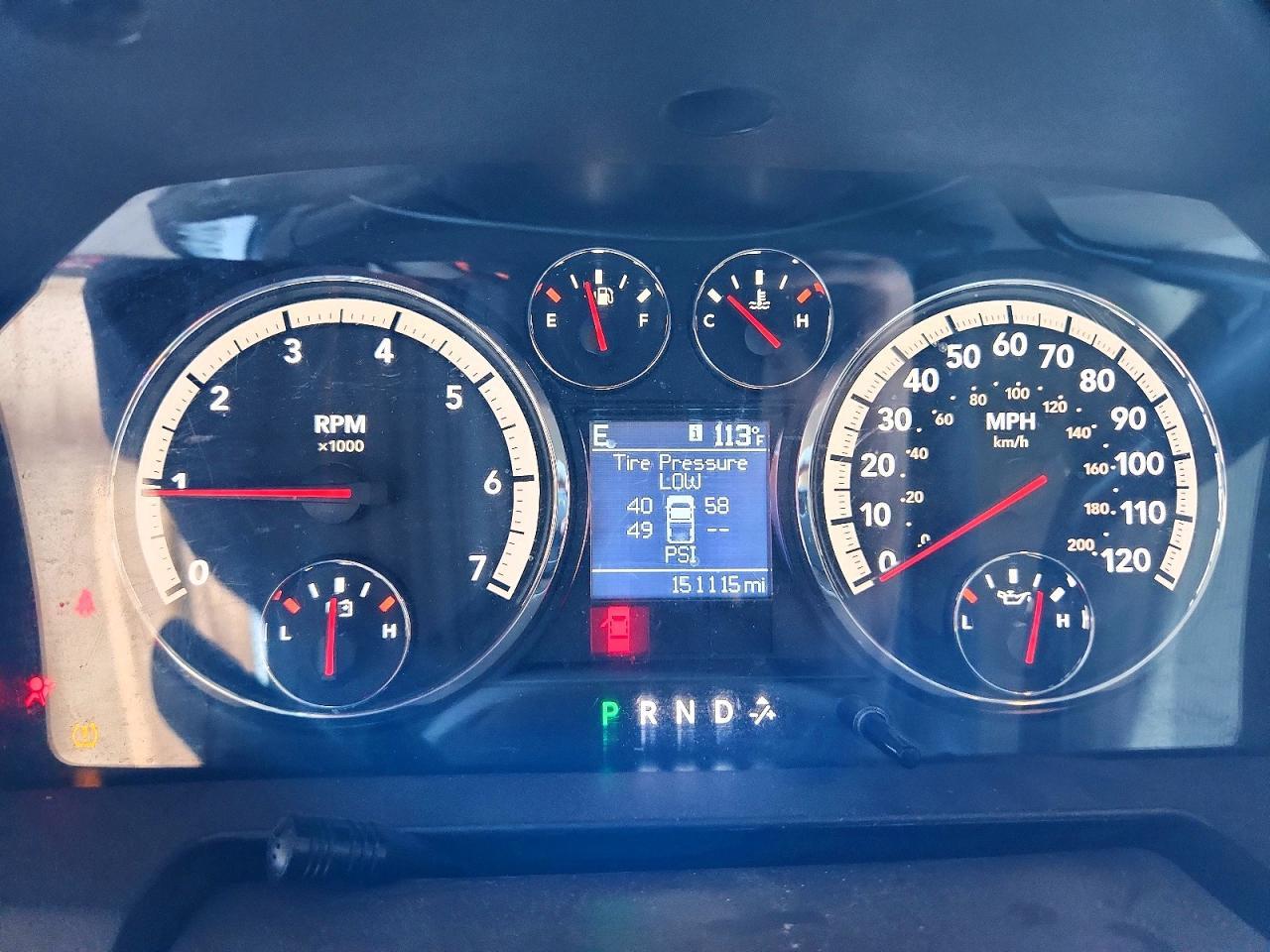 2012 Dodge RAM 2500 SLT