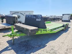 Salvage trucks for sale at Haslet, TX auction: 2023 East Texas Car Trailer