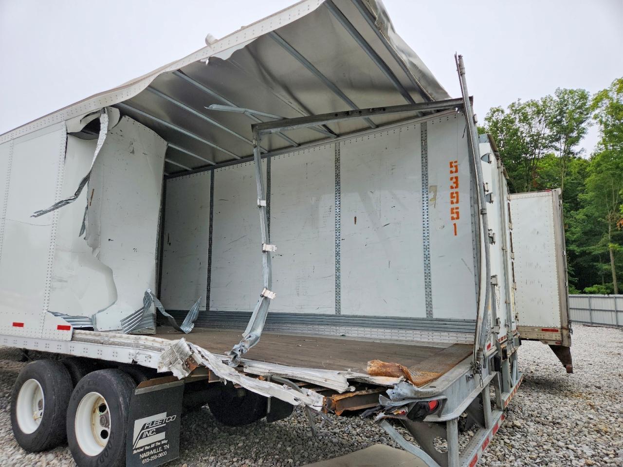 2024 Wabash Dvcvhpc DRY Van Trailer