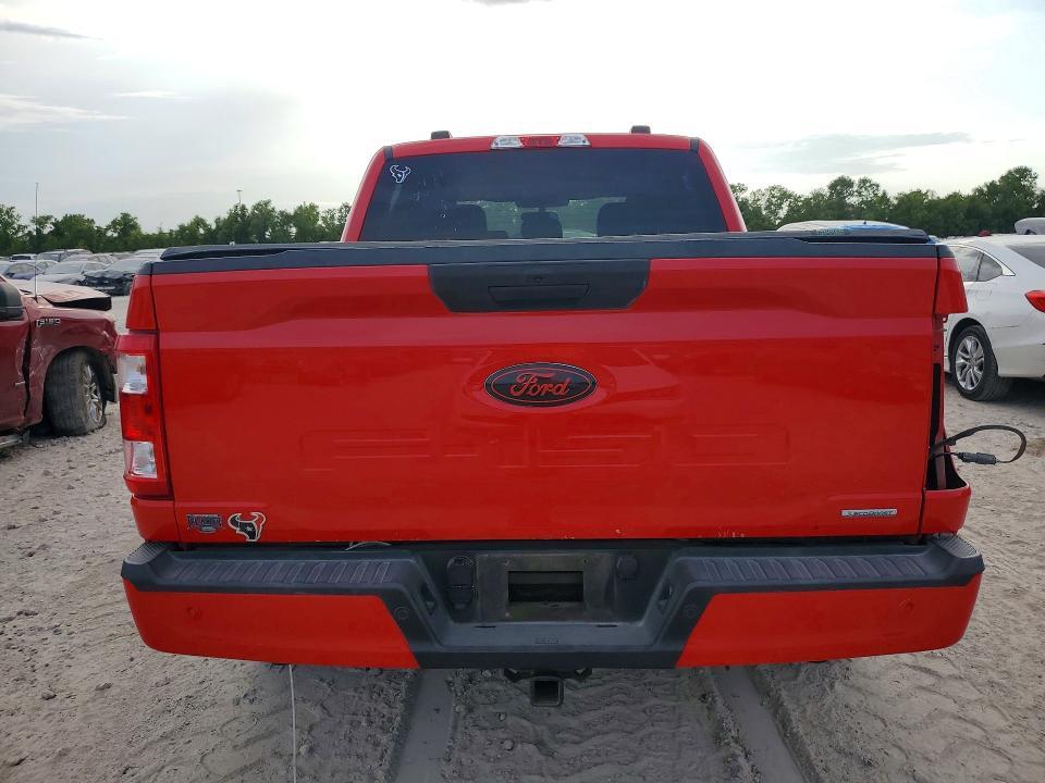2021 Ford F150 Supercrew